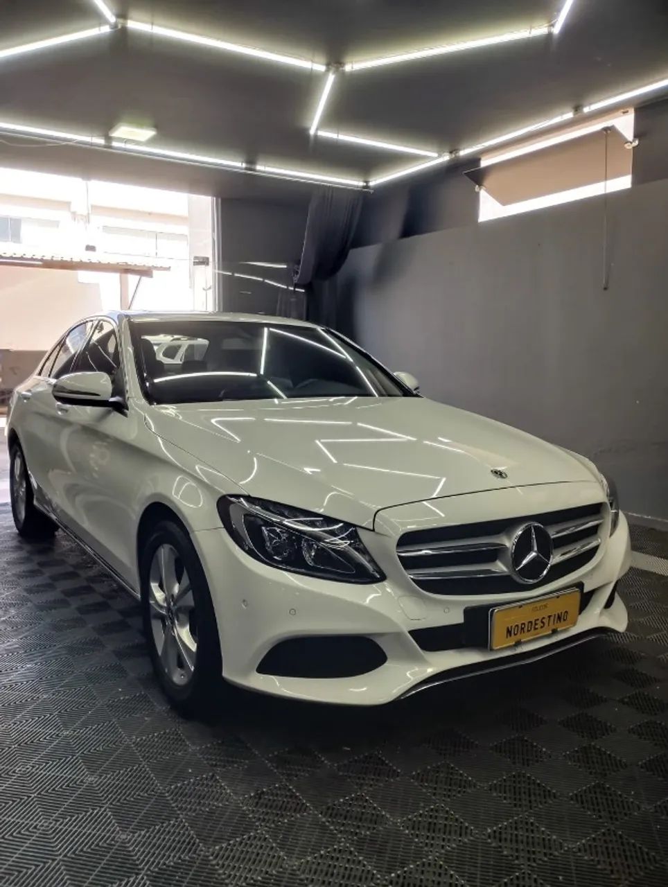 Mercedes-Benz C-250 AVANTGARDE 2.0 TB 211CV AUT. 2017