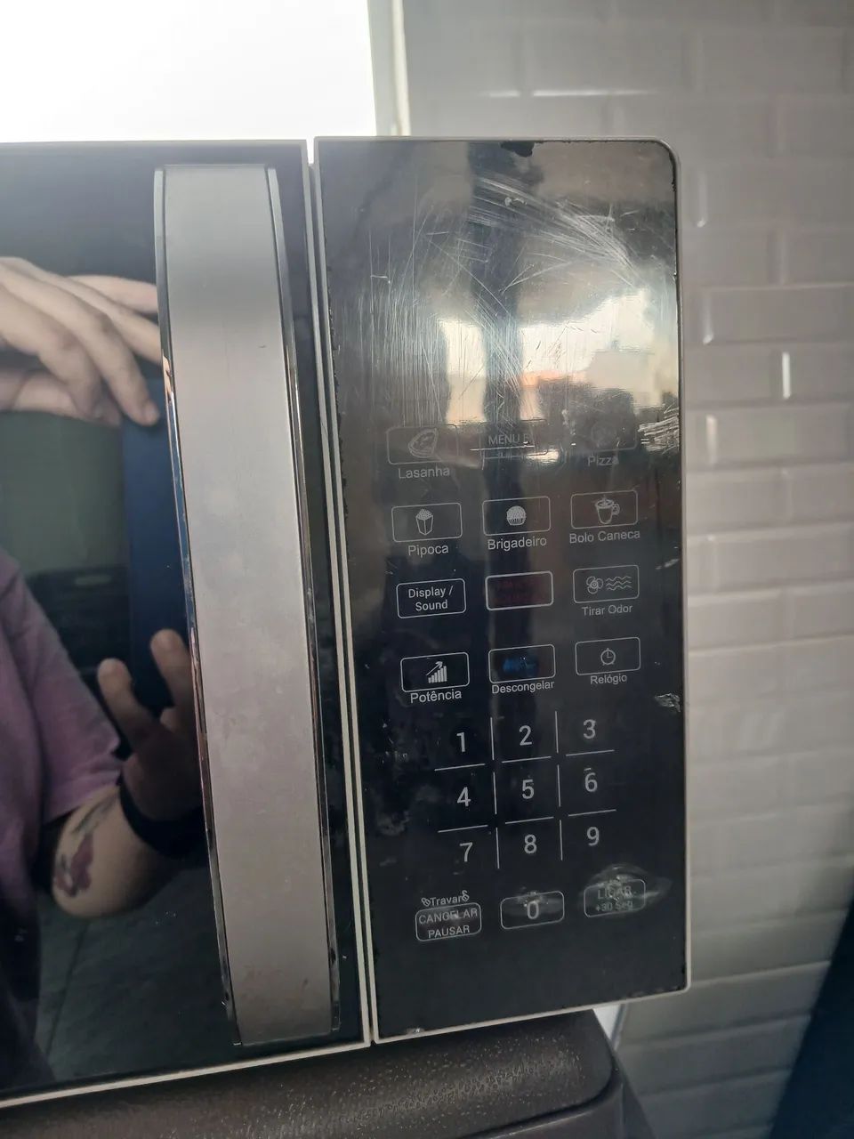 Microondas Philco Espelhado 20L  - Foto 2