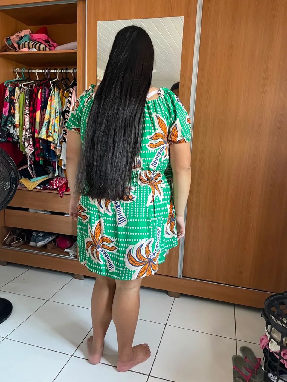 VESTIDO VERDE PLUS SIZE ? - Foto 3
