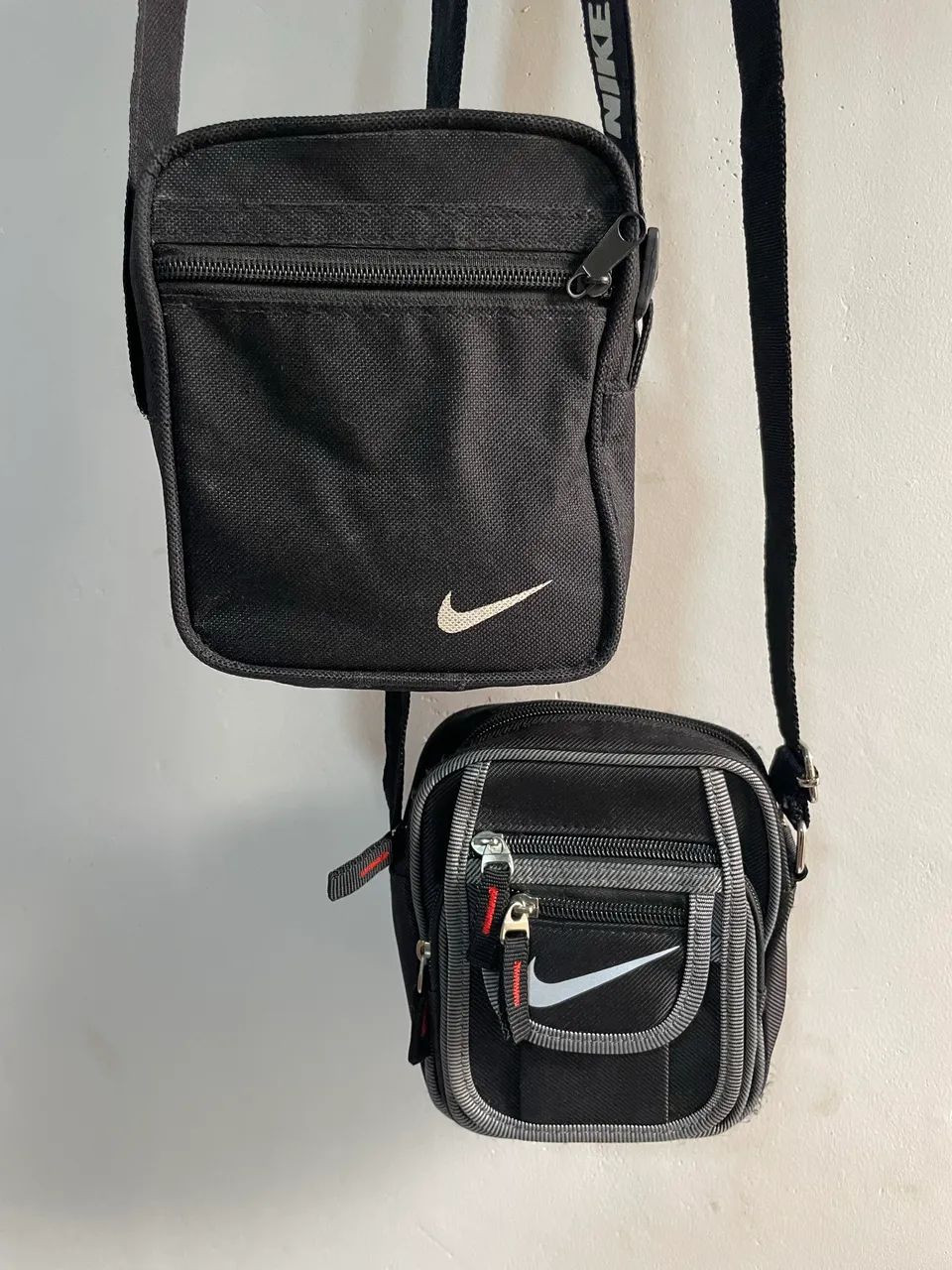 Bag Nike e bolsa transversal 