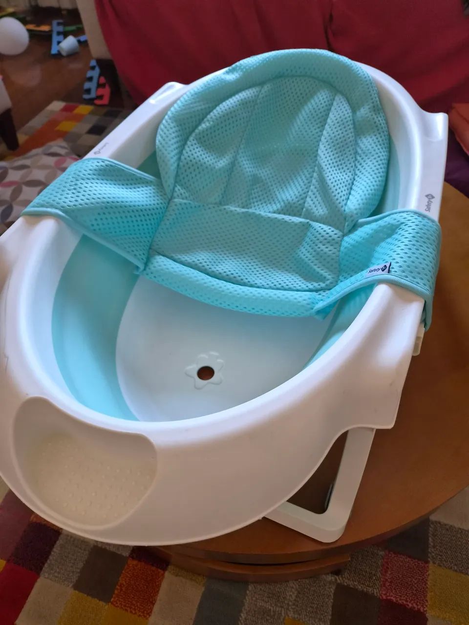 Banheira retrátil para bebê - Foto 2
