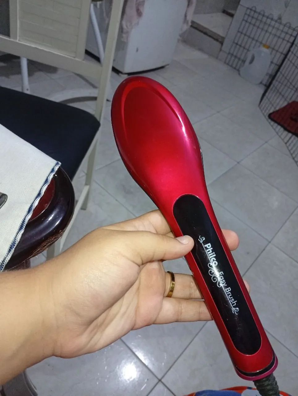 Escova modeladora Philco 