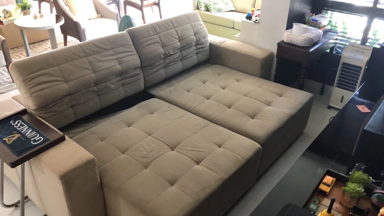 Sofá grande todo retrátil  - Foto 4