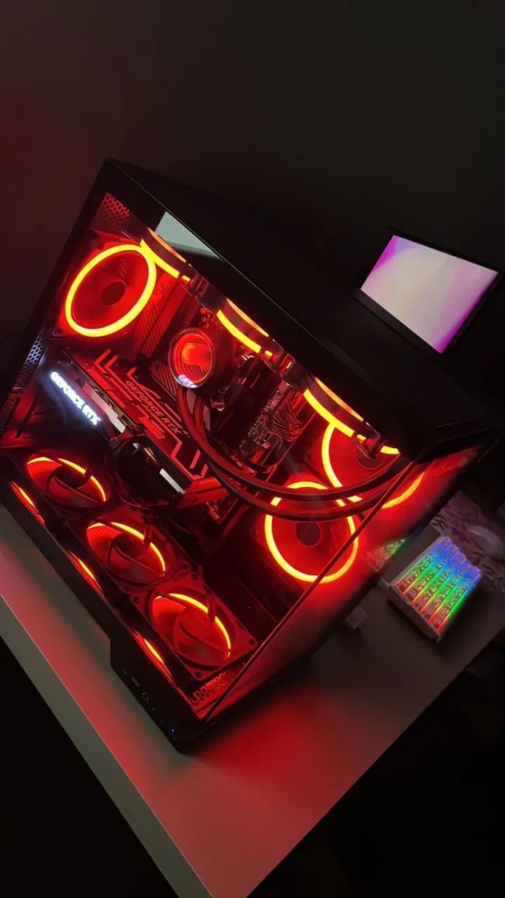 PC Gamer RTX 4060, RAM DDR5 - Foto 2