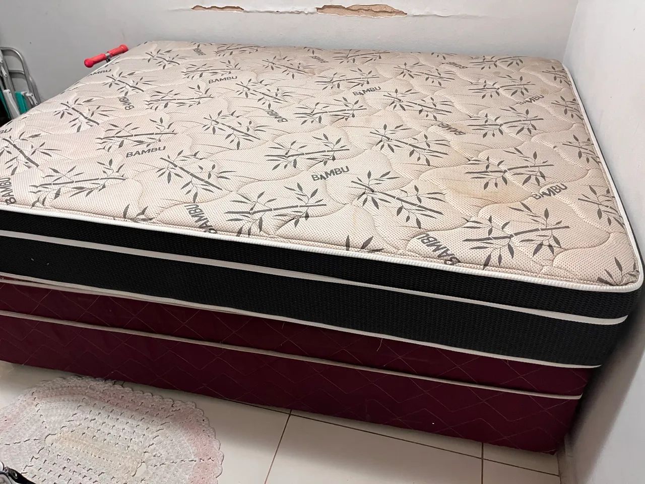 Colchão de Casal e Cama Box - Foto 5