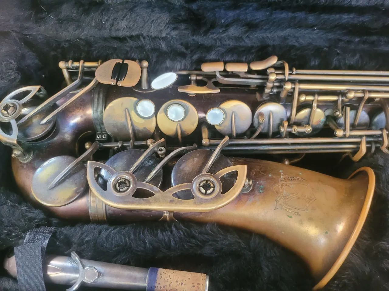 Saxofone Alto Magenthus