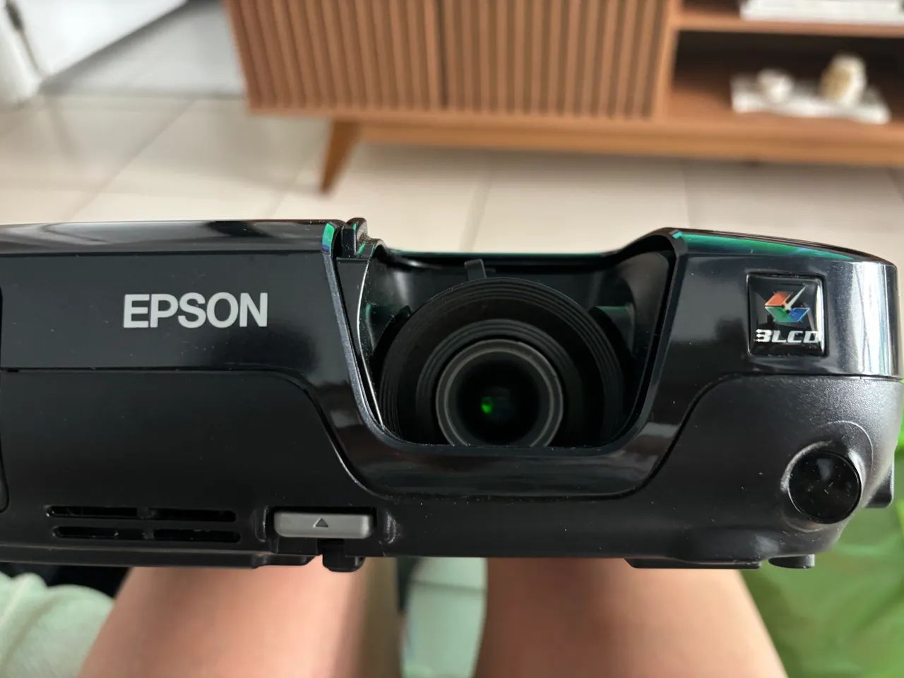 Projetor EPSON Power Lite S8+ sem controle - Foto 3
