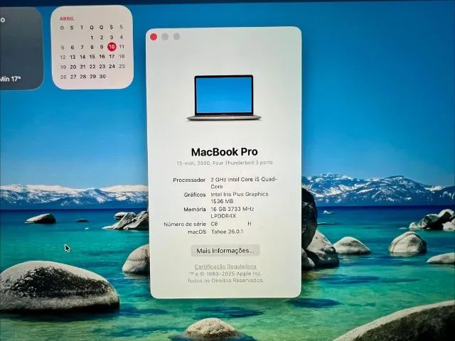 MacBook Pro 13インチ 16GB Core i5 MacBook Pro 13? Apple MWP42BZA i5 16GB 512GB | Saldao da Informatica