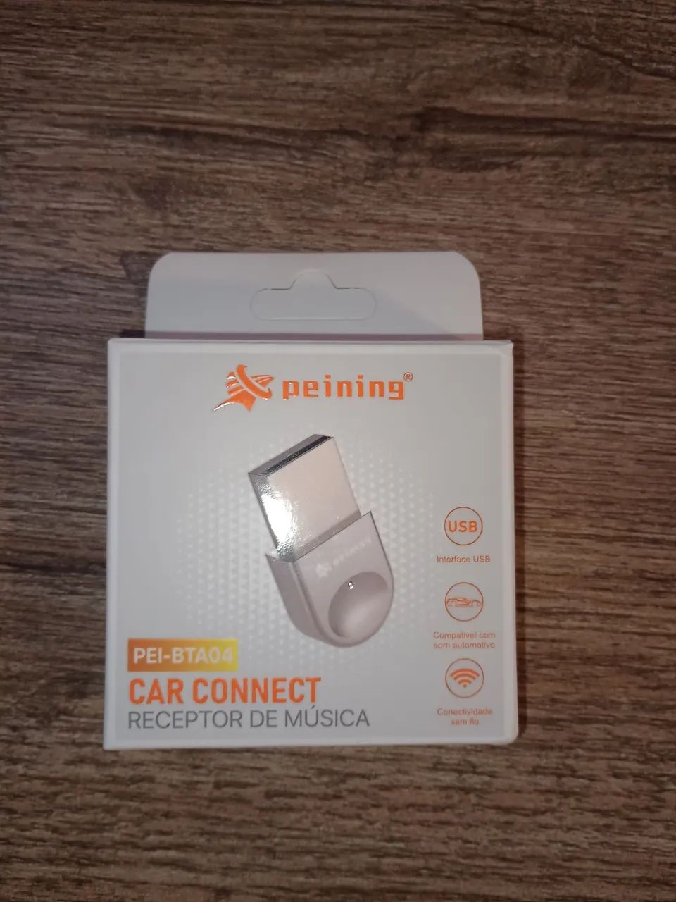 USB receptor de áudio bluetooth 
