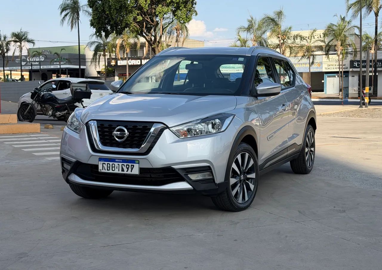 Nissan Kicks KICKS SV 1.6 16V FlexStar 5p Aut. 2021