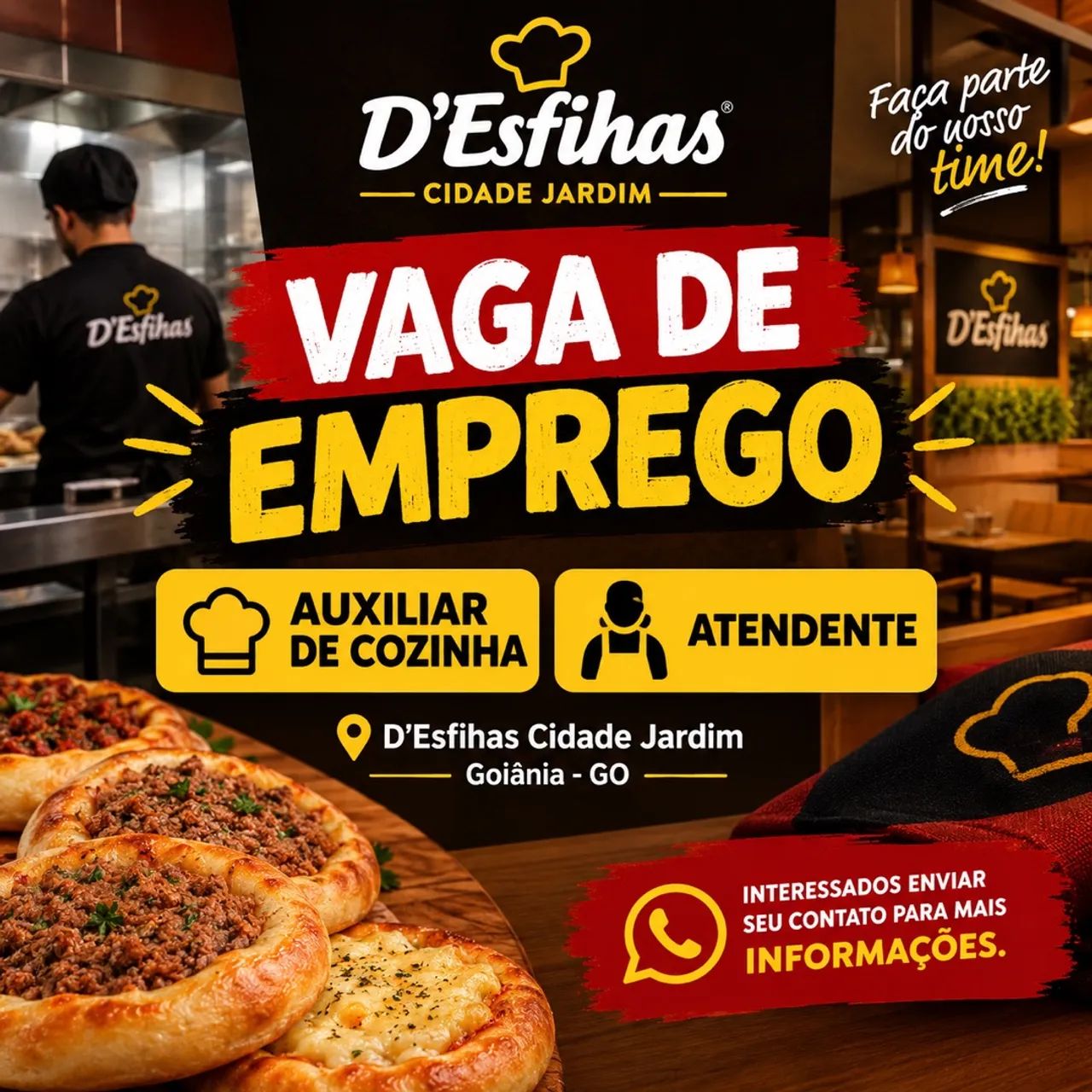 Vaga de emprego