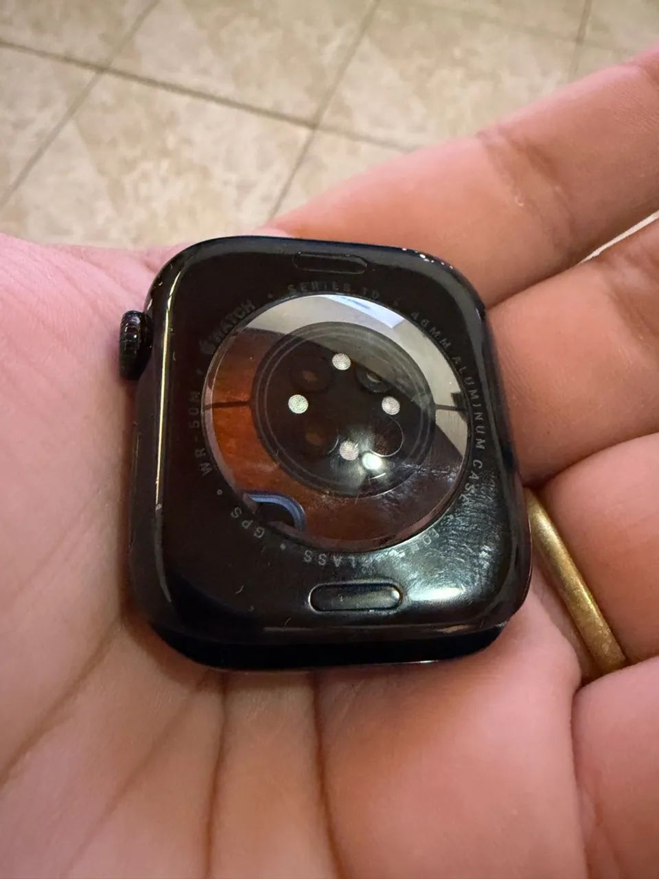 Apple Watch Séries 10 preto 46mm - Foto 4