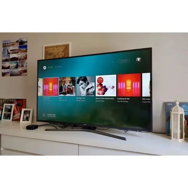 Smart TV 43" Samsung Full HD 43F6000F Tizen Hyper Real 2 HDMI - Foto 3
