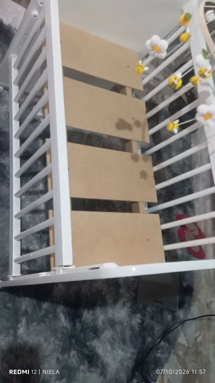 ? MINI BERÇO INFANTIL À VENDA! ?