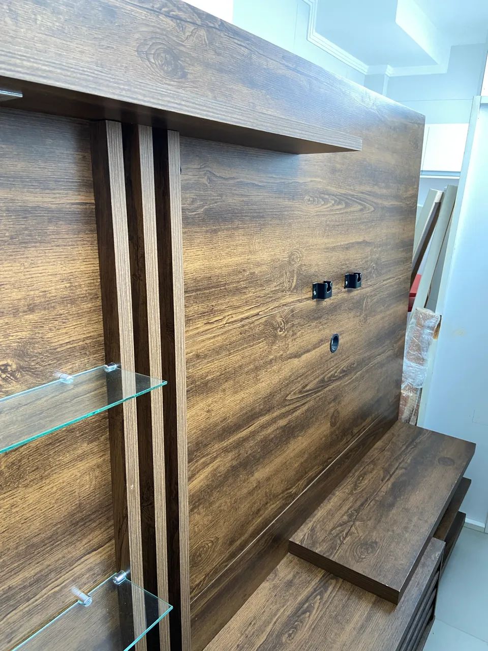 Painel com rack para TV - Foto 2