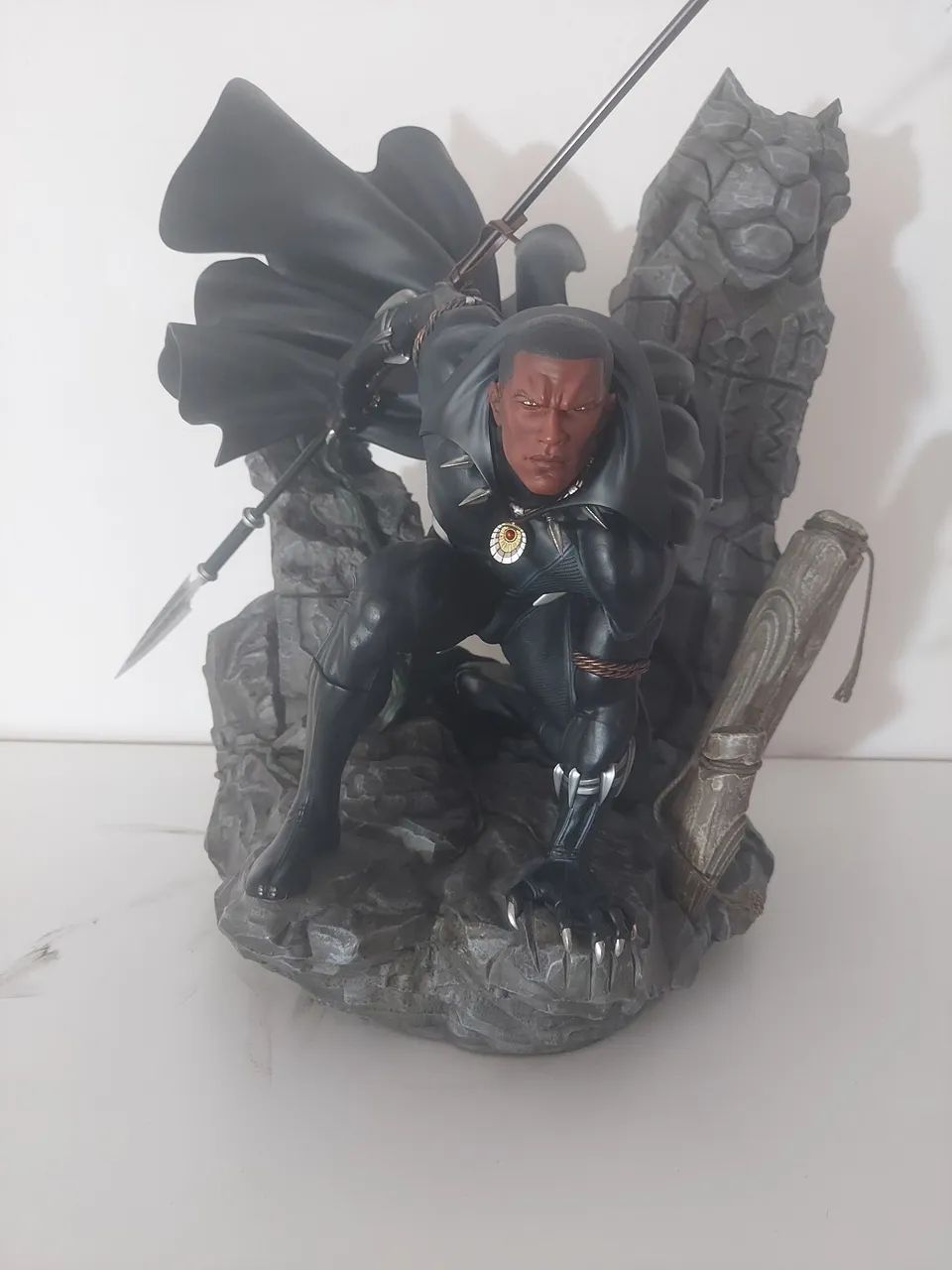 Pantera Negra Pela Xm Studios 1/4 Marvel