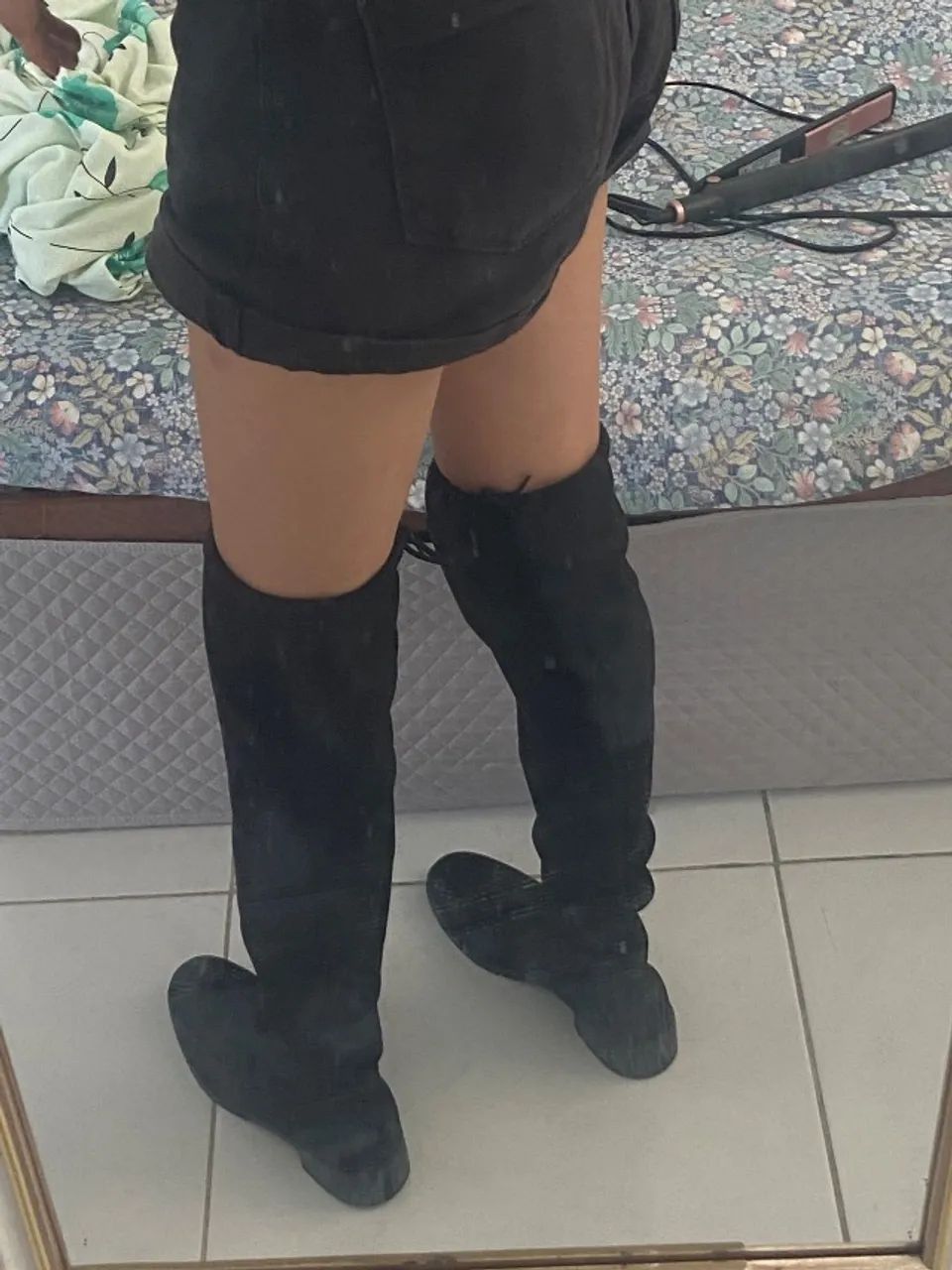 Bota cano alto  - Foto 3