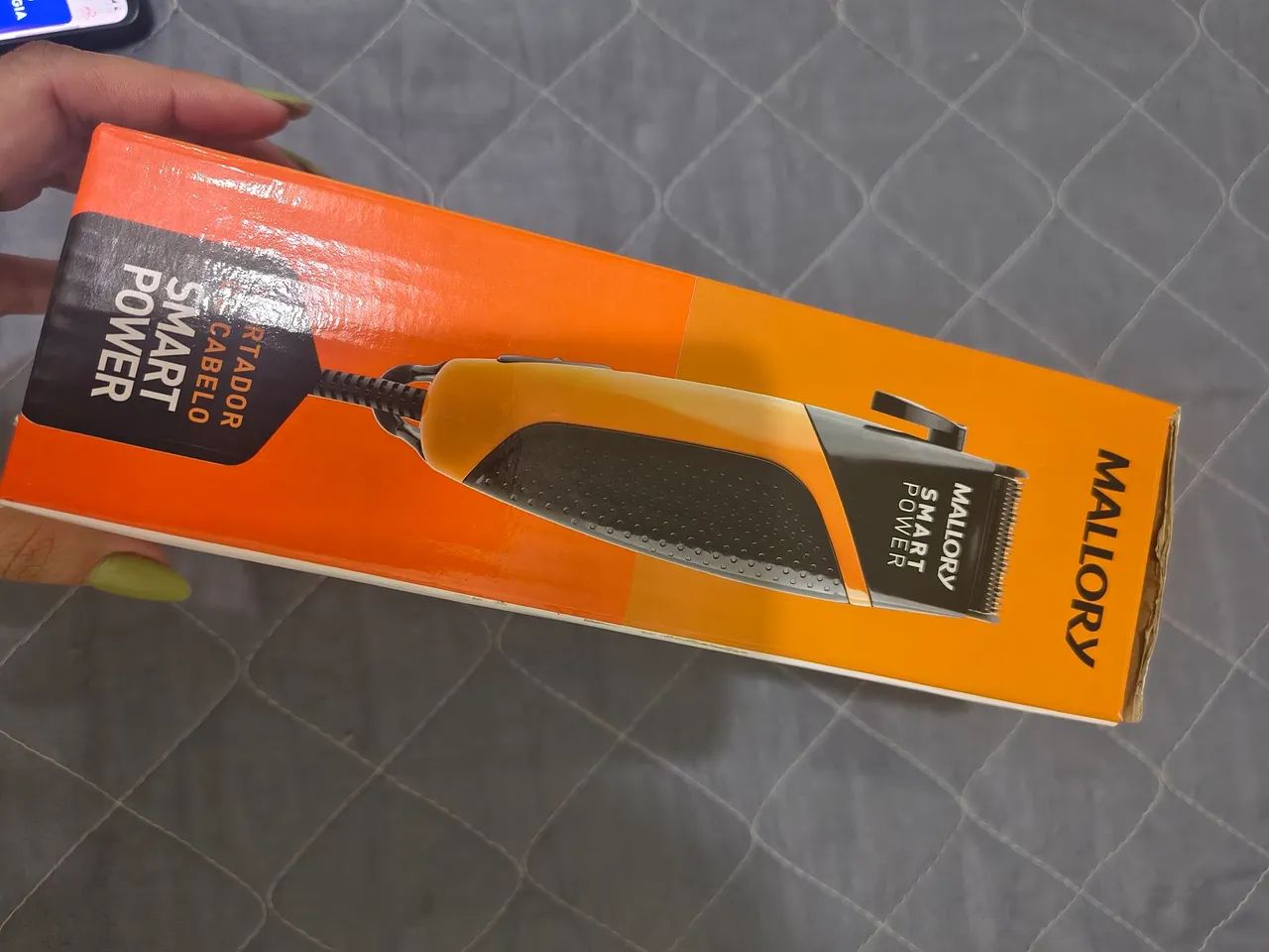 Maquina de cortar cabelo Mallory  - Foto 3