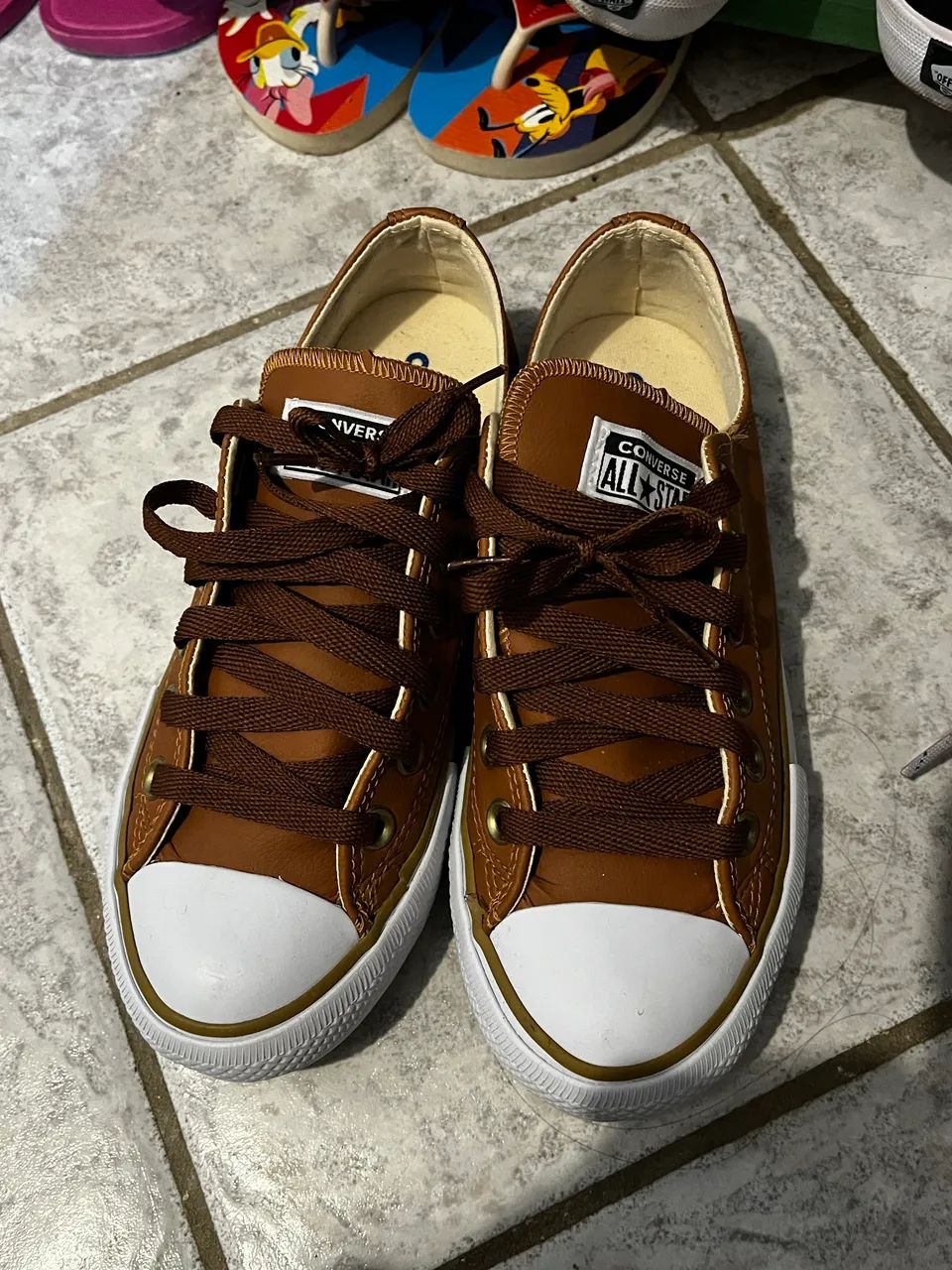  tênis Converse All Star Chuck Taylor CT0448  - Foto 3