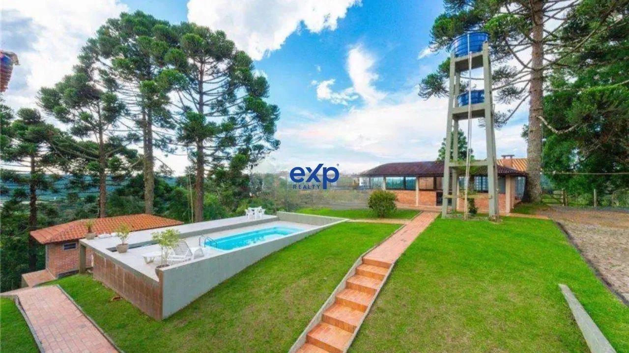 Chacara Quatro Barras, com Piscina e Casa com 4 quartos - Foto 2