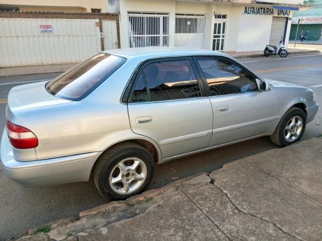 Toyota Corolla XEI 1.8/1.8 Flex 16V Aut. 2002
