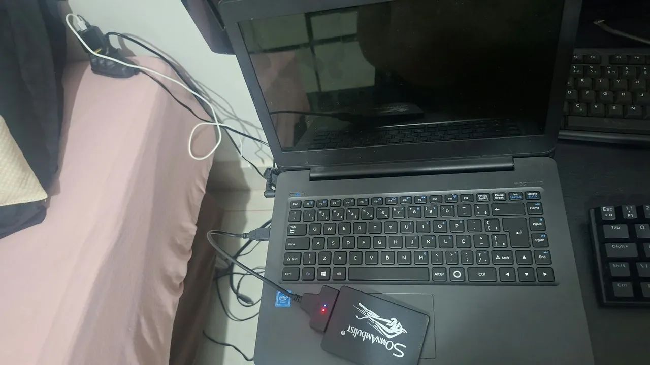 Vendo notebook para tarefa basica (marca positivo )