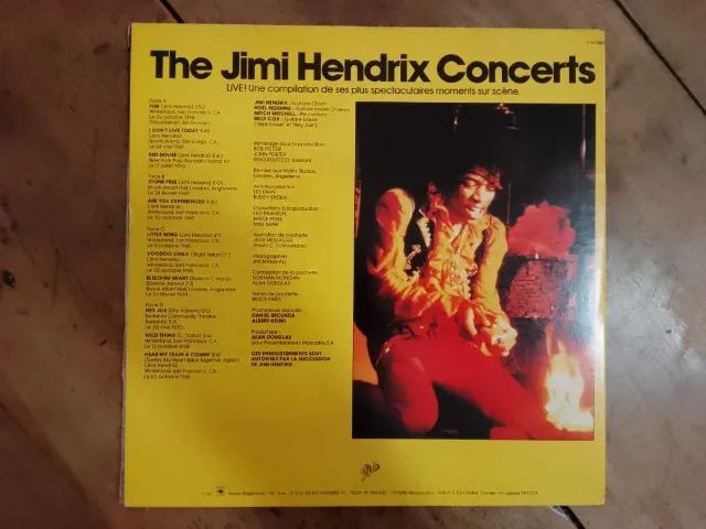 LP JIMI HENDRIX CONCERTS - (Ler anúncio) - Foto 2