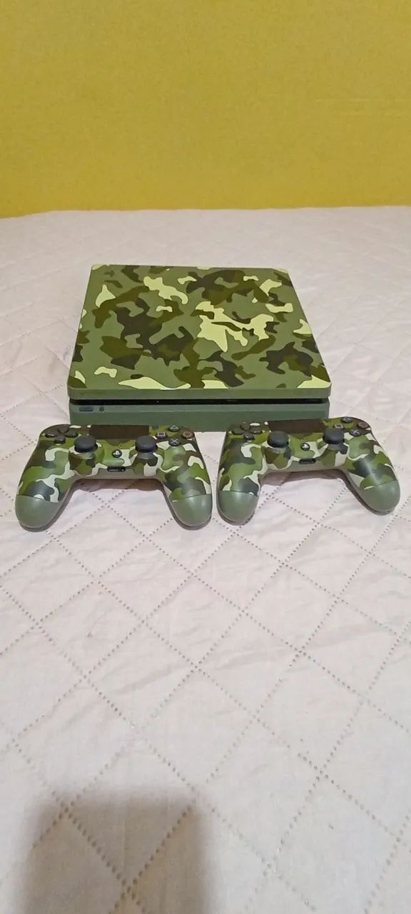 PS4 1TB CAMUFLADO 