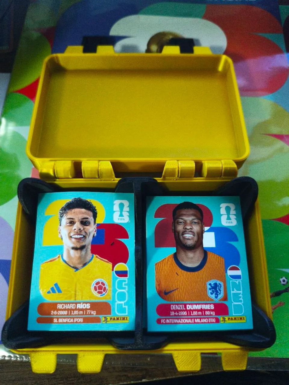 Figurinhas Copa 2026