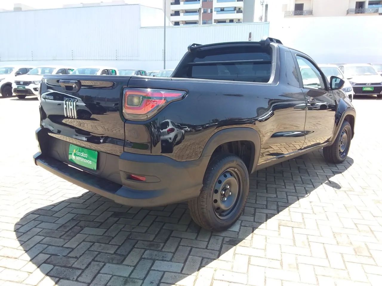 Fiat Strada Endurance 1.3 Flex 8V CS 2026 - Foto 5