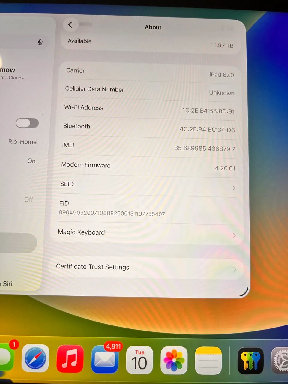 iPad M2 Pro 12.9 Polegadas - Foto 4