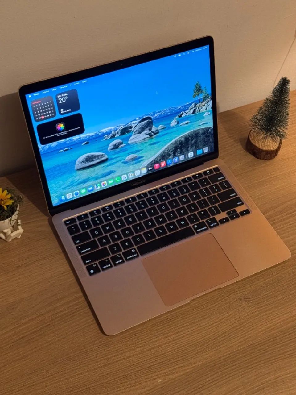 Macbook Air M1 250GB - Rose Gold - 86% - Notebooks - Itoupavazinha