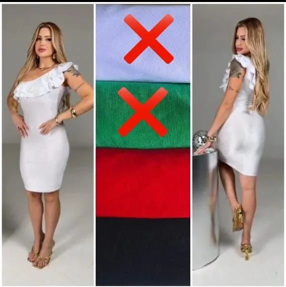 Vestido aveludado 