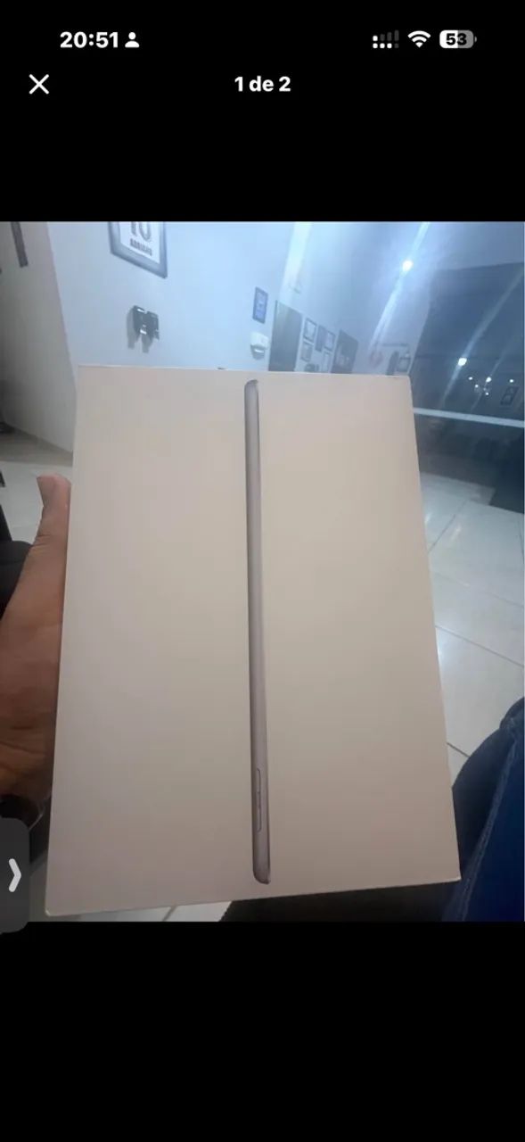 iPad 6ª Geração 32GB + Caixa e Carregador Original