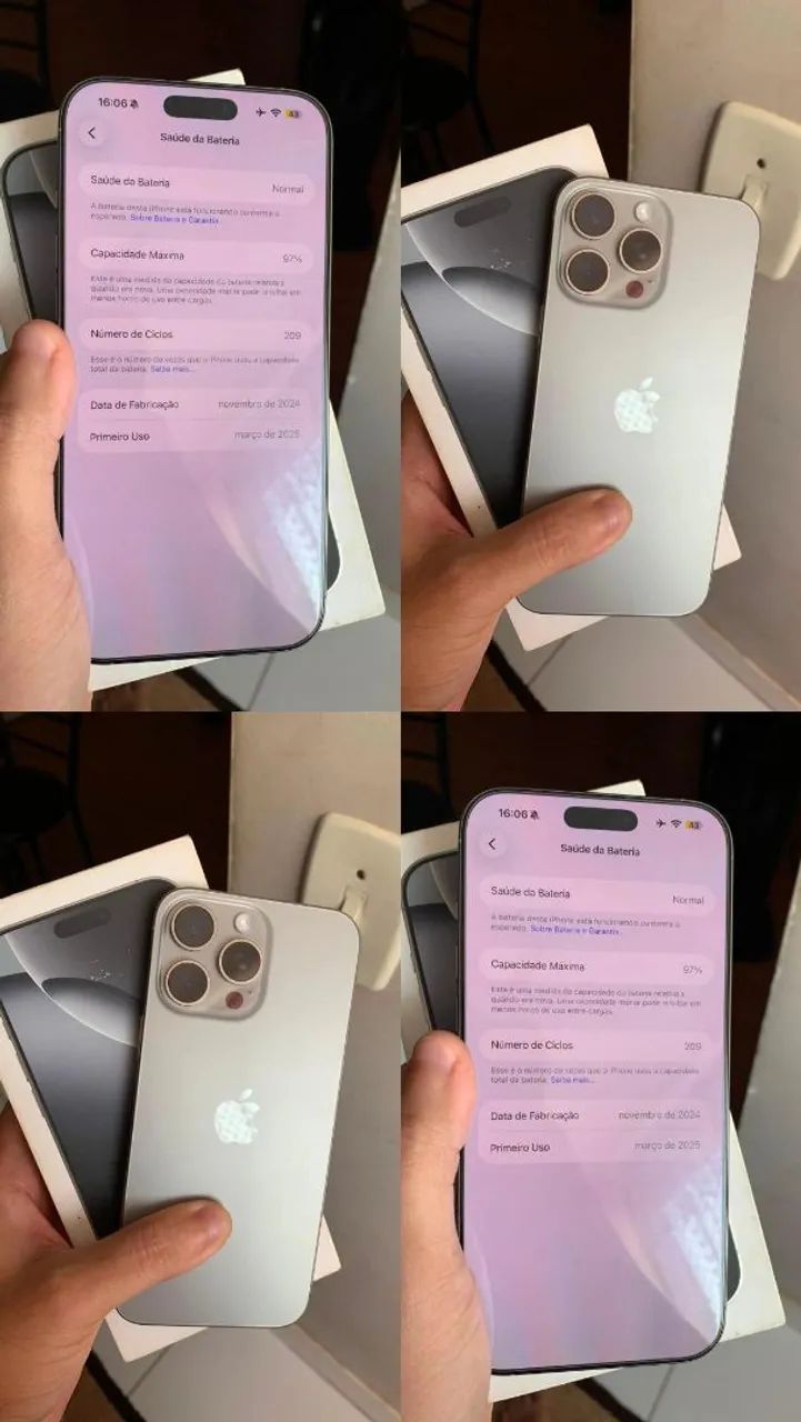 iPhone 16 pro max