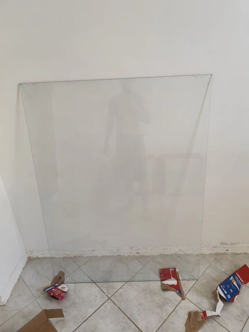 Vidros em bom estado