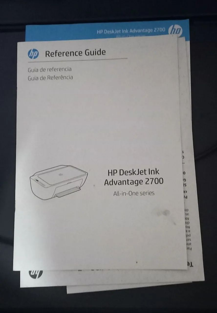 Impressora  hp  wi -fi
