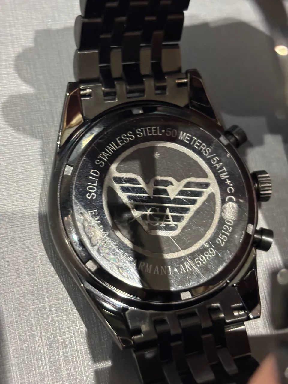 Relógio Emporio Armani - Foto 3