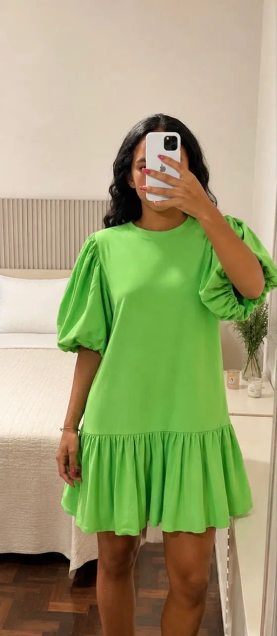 Vestido Curto Farm 