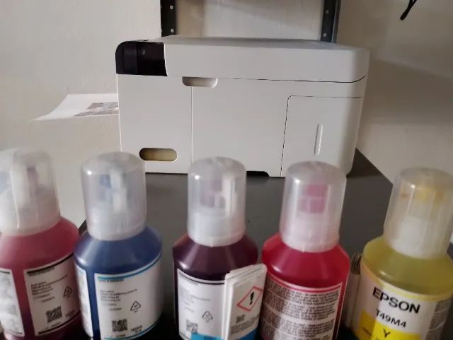 Impressora Sublimática Epson F-170 + Reseter  - Foto 4