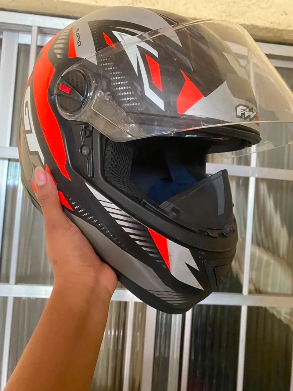 Capacete FW3