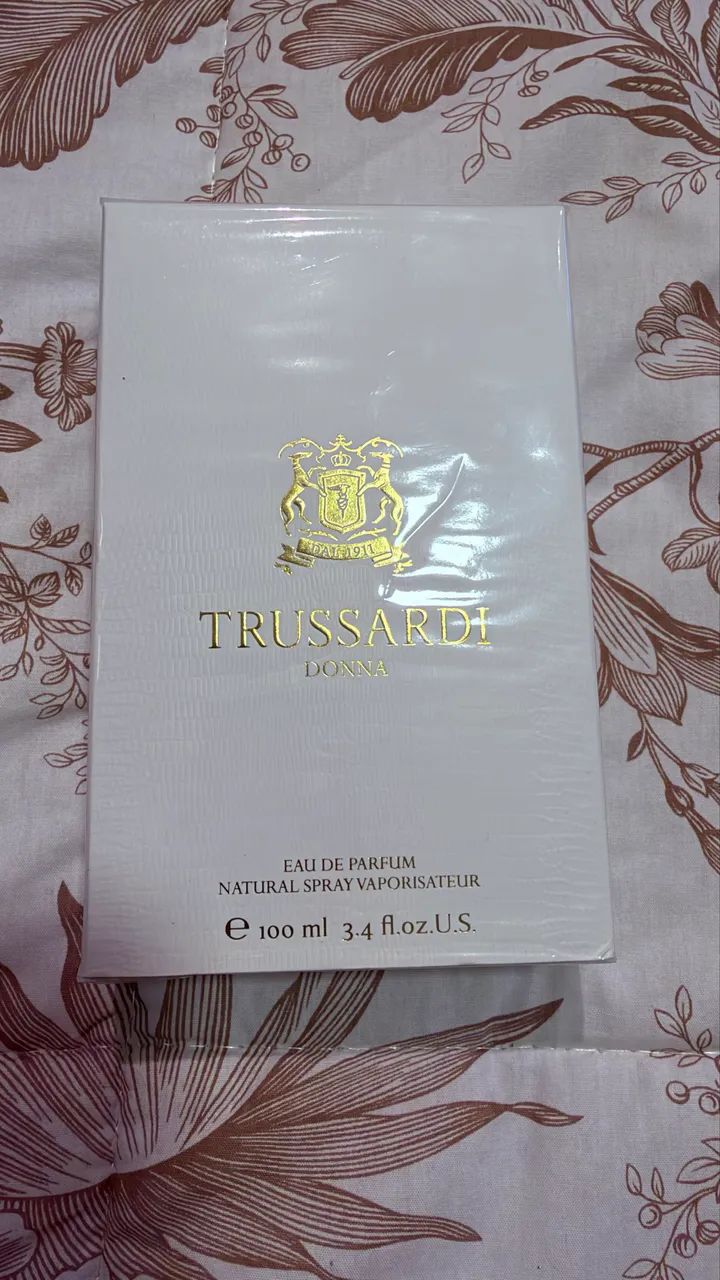 Perfume DonnaTrussasdi 100ml (Lacrado) 100ml