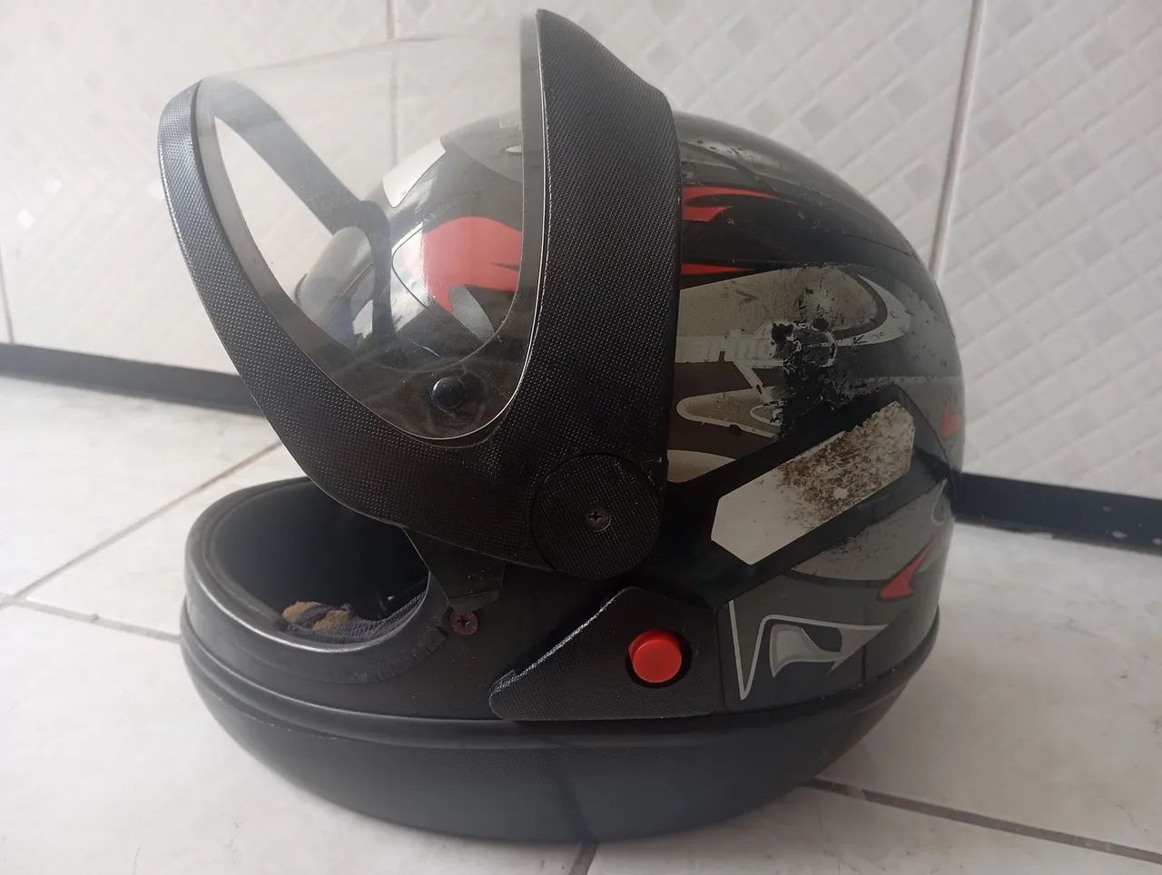 Capacete usado  - Foto 2