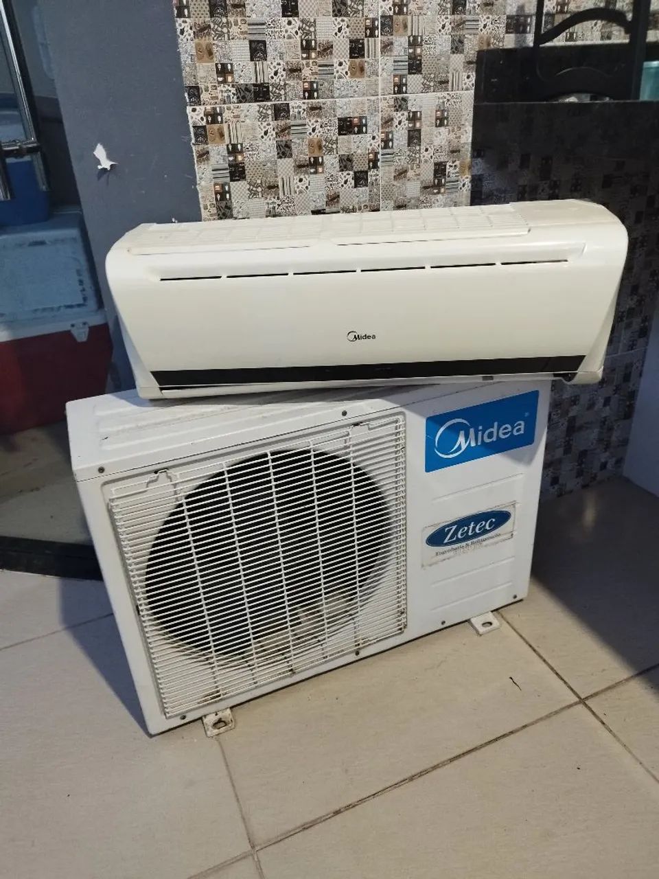 Ar-Condicionado Split Midea 9.000 BTUs ? Excelente Estado! - Foto 2