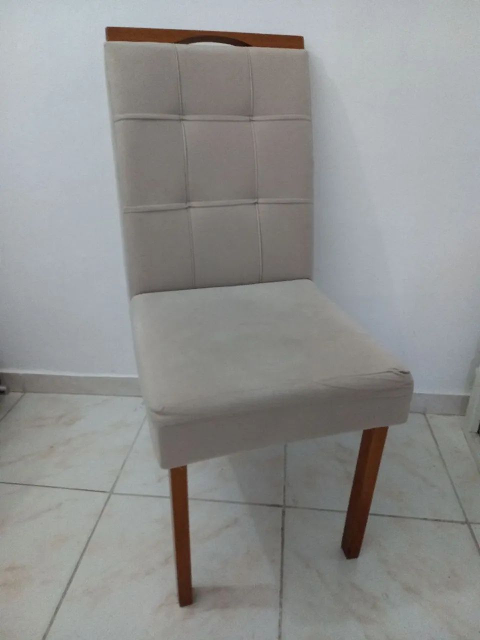 Mesa de jantar 4 cadeiras  - Foto 4