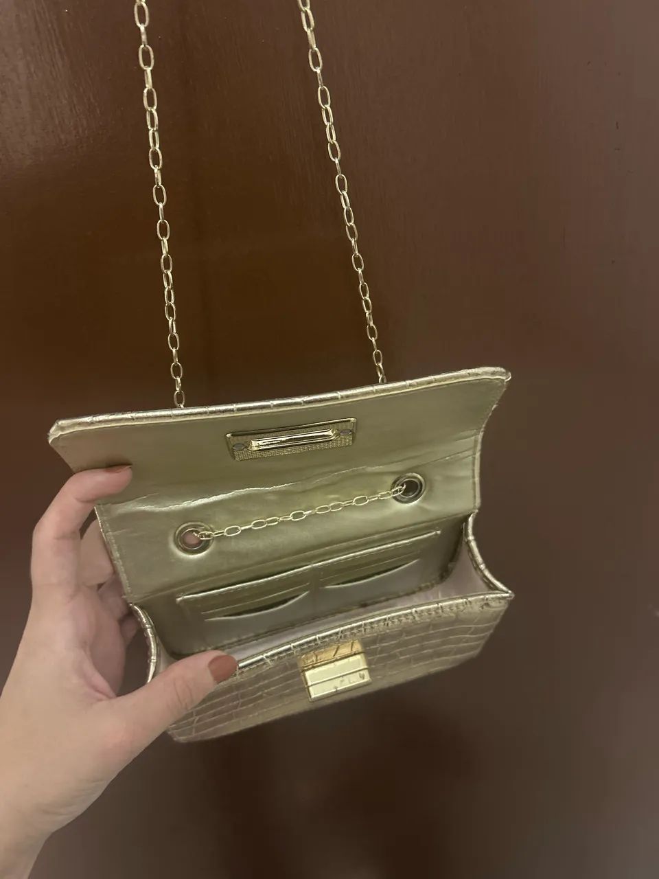 Kit bolsa e sandália  - Foto 4