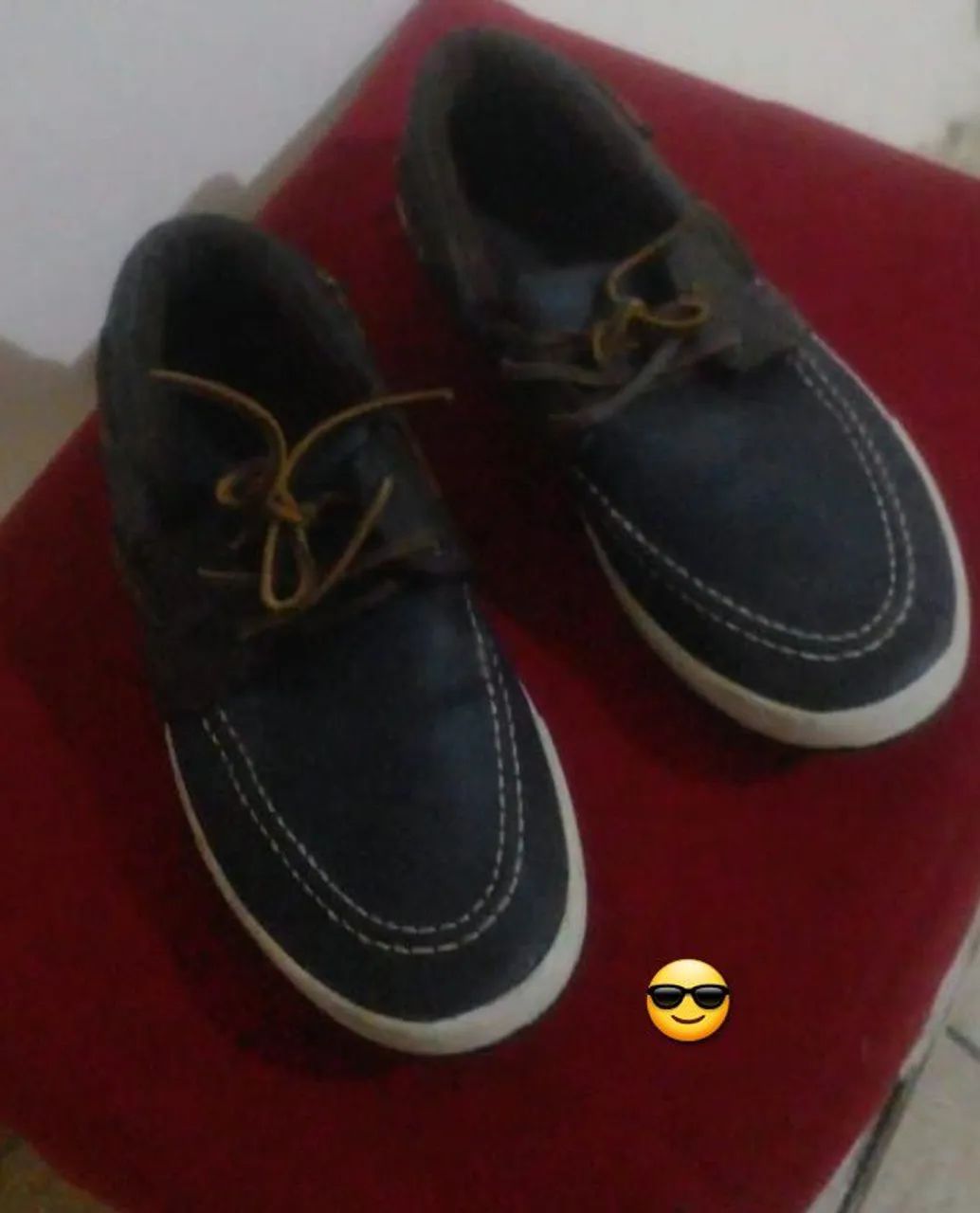 SAPATO DE COURO MESMO PREÇO MUITO BAIXO MESMO NÚMERO 42 LER DESCRIÇÕES TODA 
