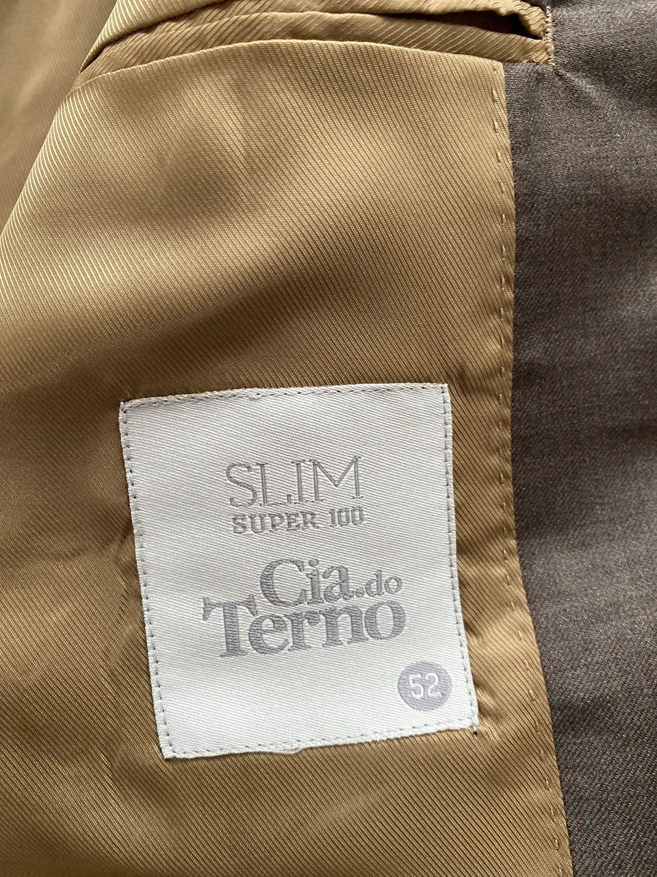 Vendo Blazer Slim - Cia do Terno  - Foto 4