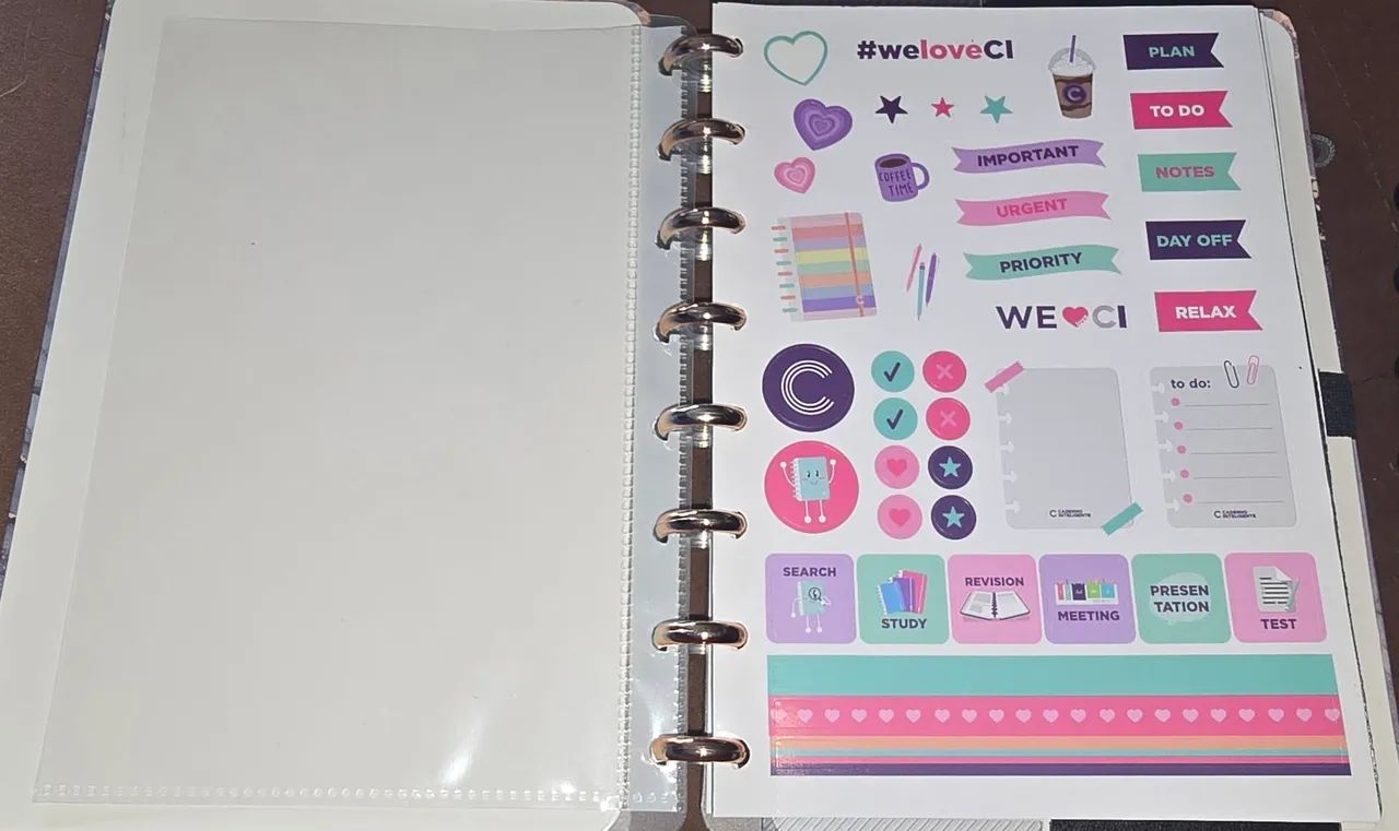 Caderno inteligente com refil - Foto 5