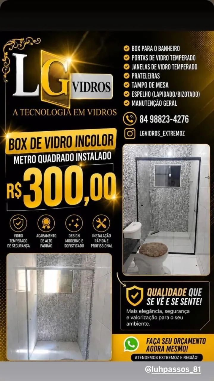 Vidraçaria  - Foto 4